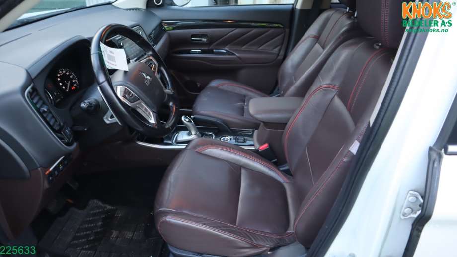 Mitsubishi Outlander 2015-->> (Type III, Fase 2) , Motorkode: 4B11, Girkassekode: 