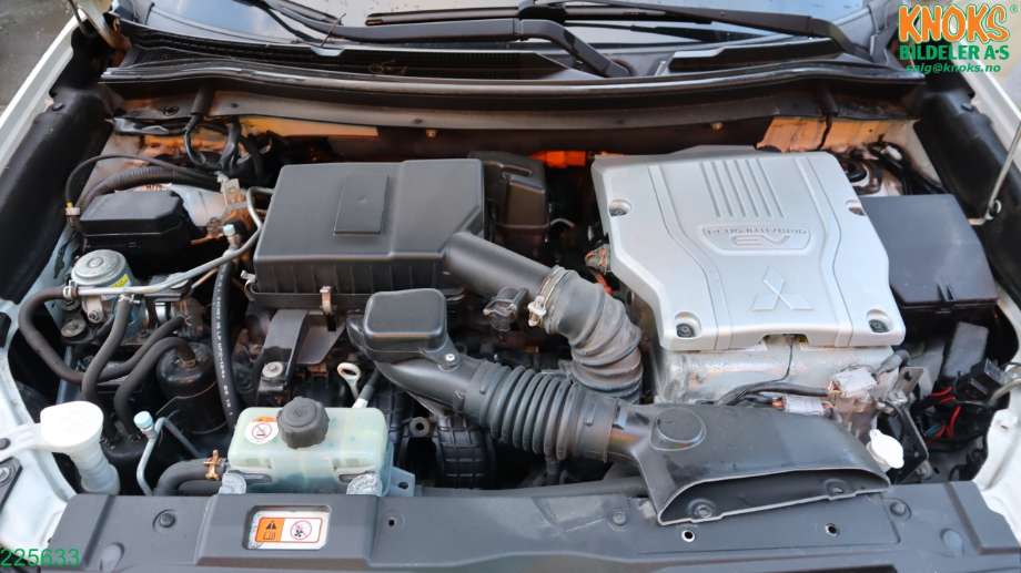 Mitsubishi Outlander 2015-->> (Type III, Fase 2) , Motorkode: 4B11, Girkassekode: 