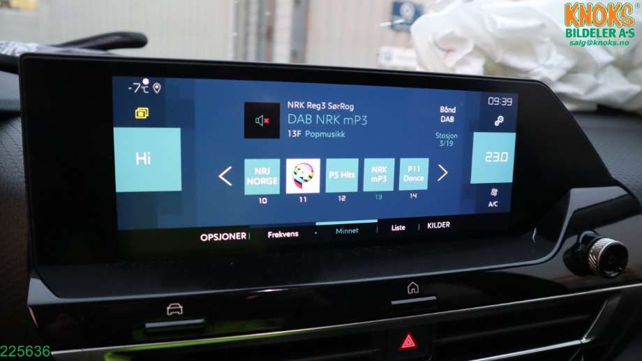 Citroën C4, Spacetourer 2019-->> , Motorkode: ZKX, Girkassekode: 