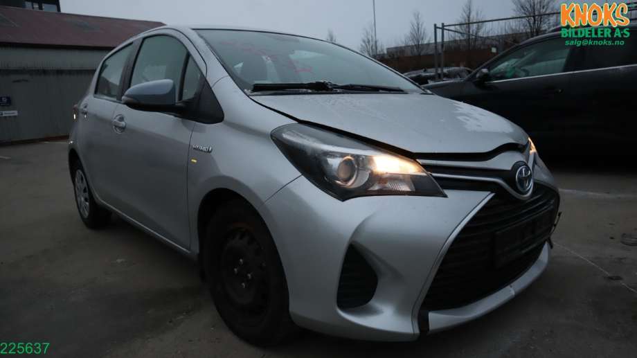 Toyota Yaris 2014-2020 (Type III, Fase 2) , Motorkode: 1NZ-FXE, Girkassekode: P510