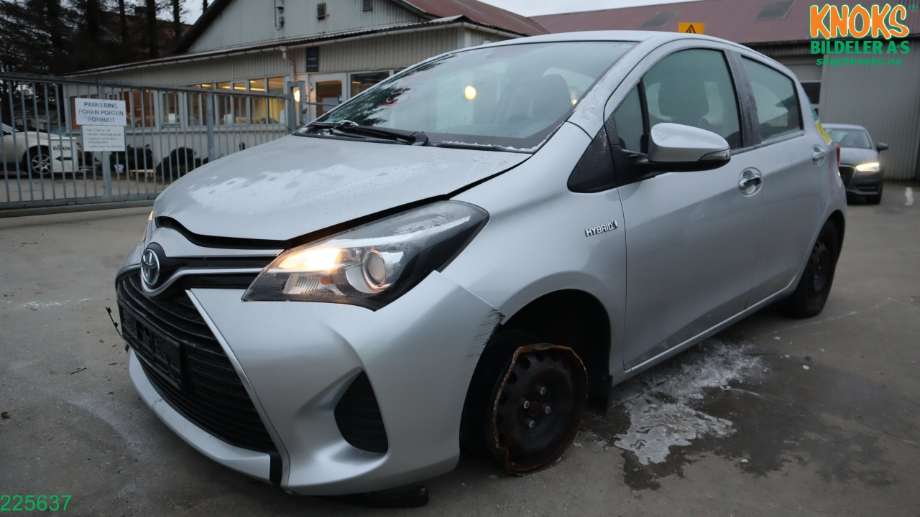 Toyota Yaris 2014-2020 (Type III, Fase 2) , Motorkode: 1NZ-FXE, Girkassekode: P510