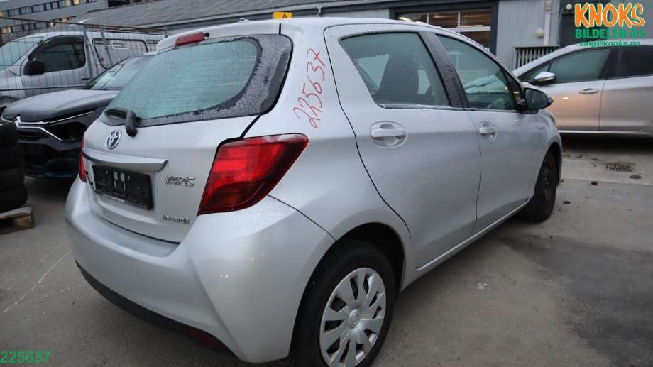Toyota Yaris 2014-2020 (Type III, Fase 2) , Motorkode: 1NZ-FXE, Girkassekode: P510