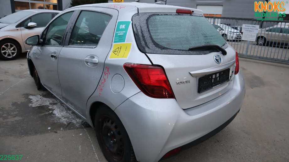 Toyota Yaris 2014-2020 (Type III, Fase 2) , Motorkode: 1NZ-FXE, Girkassekode: P510