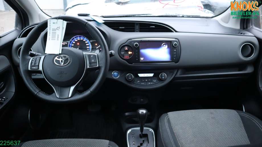 Toyota Yaris 2014-2020 (Type III, Fase 2) , Motorkode: 1NZ-FXE, Girkassekode: P510