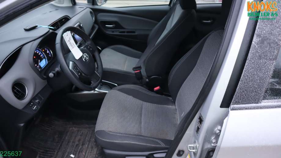 Toyota Yaris 2014-2020 (Type III, Fase 2) , Motorkode: 1NZ-FXE, Girkassekode: P510