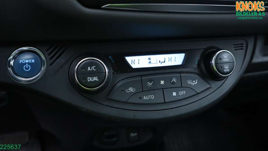 Toyota Yaris 2014-2020 (Type III, Fase 2) , Motorkode: 1NZ-FXE, Girkassekode: P510
