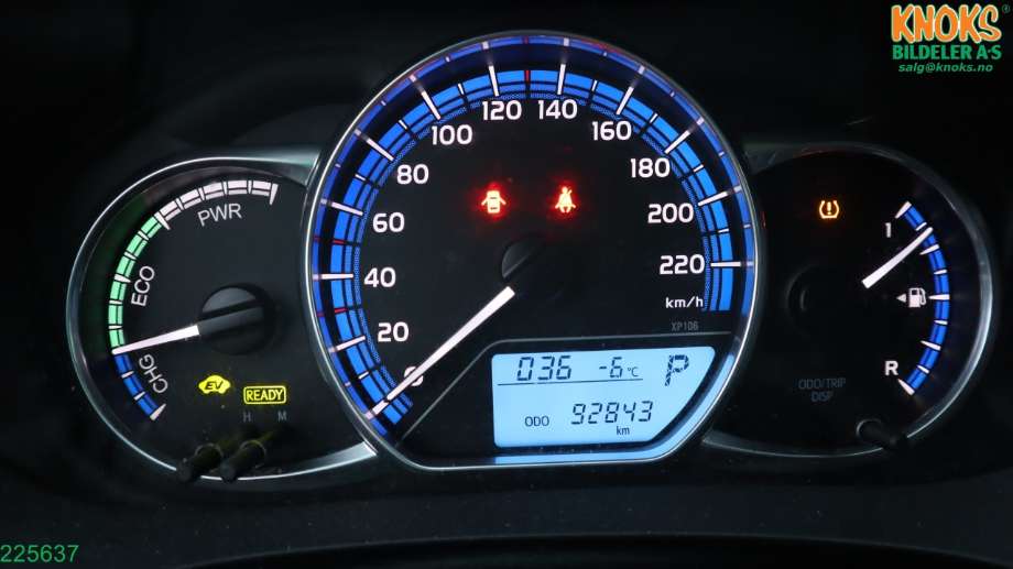 Toyota Yaris 2014-2020 (Type III, Fase 2) , Motorkode: 1NZ-FXE, Girkassekode: P510