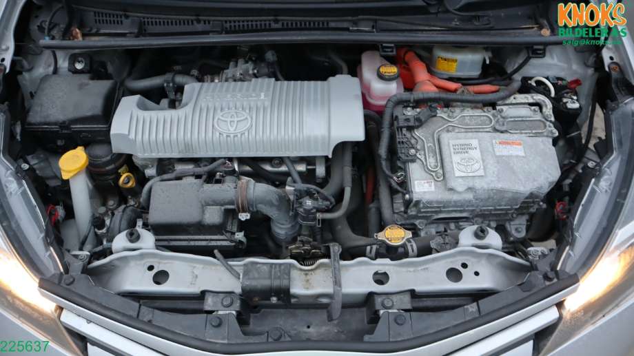 Toyota Yaris 2014-2020 (Type III, Fase 2) , Motorkode: 1NZ-FXE, Girkassekode: P510