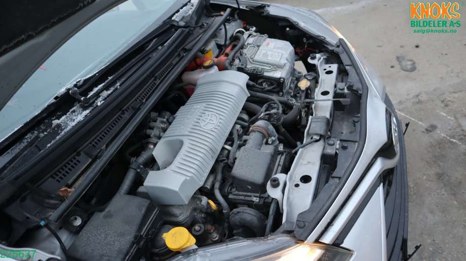 Toyota Yaris 2014-2020 (Type III, Fase 2) , Motorkode: 1NZ-FXE, Girkassekode: P510