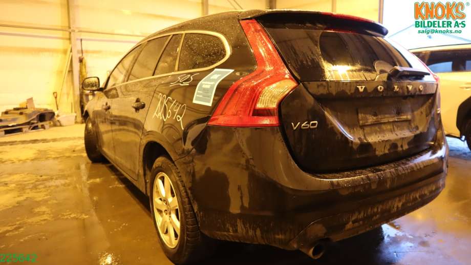 Volvo V60/V60 CC 2013-2018 (Type I, Fase 2) , Motorkode: D4162T, Girkassekode: 