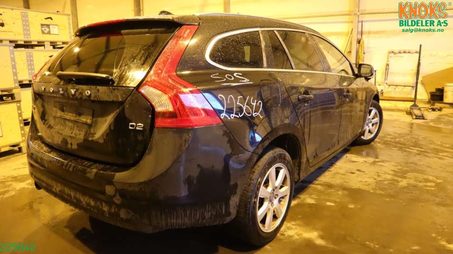 Volvo V60/V60 CC 2013-2018 (Type I, Fase 2) , Motorkode: D4162T, Girkassekode: 