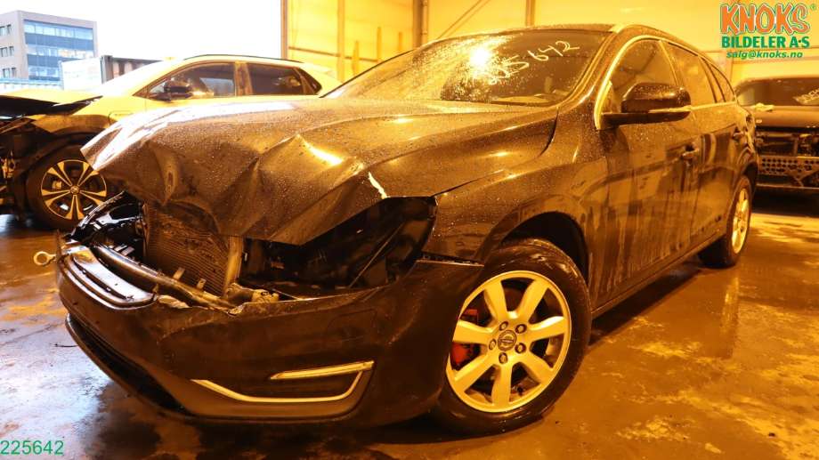 Volvo V60/V60 CC 2013-2018 (Type I, Fase 2) , Motorkode: D4162T, Girkassekode: 