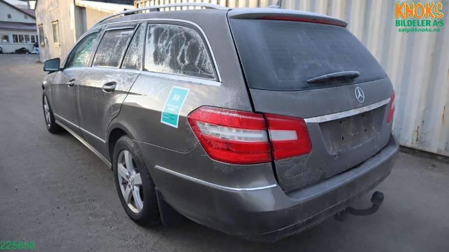 Mercedes E-Klasse 2009-2013 (Fase 1) (W212) (W212), Motorkode: OM651.925, Girkassekode: 