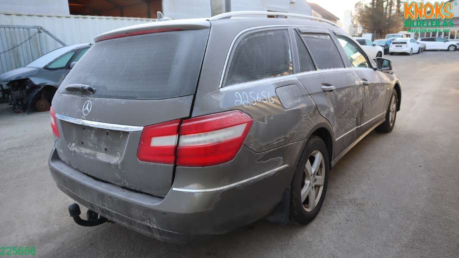 Mercedes E-Klasse 2009-2013 (Fase 1) (W212) (W212), Motorkode: OM651.925, Girkassekode: 
