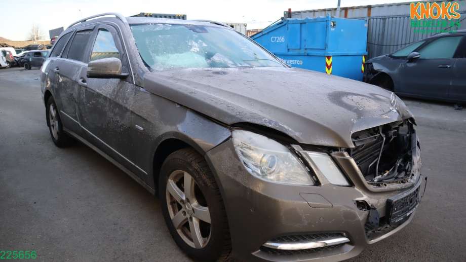 Mercedes E-Klasse 2009-2013 (Fase 1) (W212) (W212), Motorkode: OM651.925, Girkassekode: 