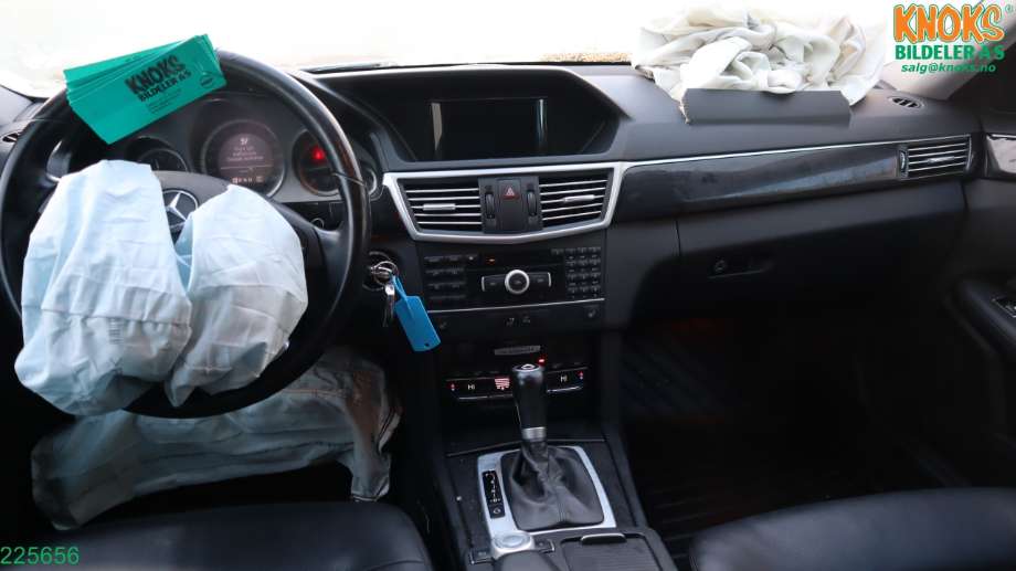 Mercedes E-Klasse 2009-2013 (Fase 1) (W212) (W212), Motorkode: OM651.925, Girkassekode: 