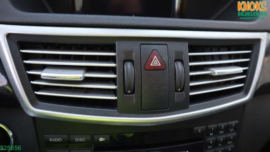 Mercedes E-Klasse 2009-2013 (Fase 1) (W212) (W212), Motorkode: OM651.925, Girkassekode: 