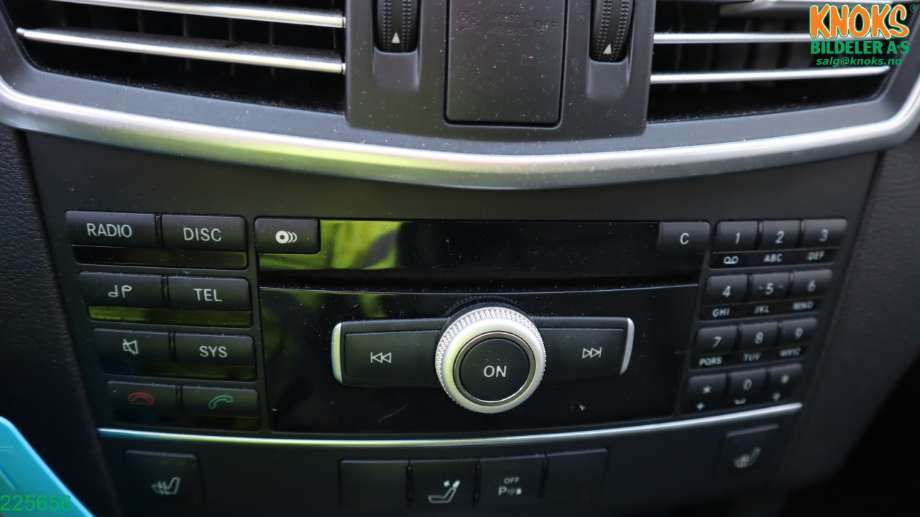 Mercedes E-Klasse 2009-2013 (Fase 1) (W212) (W212), Motorkode: OM651.925, Girkassekode: 
