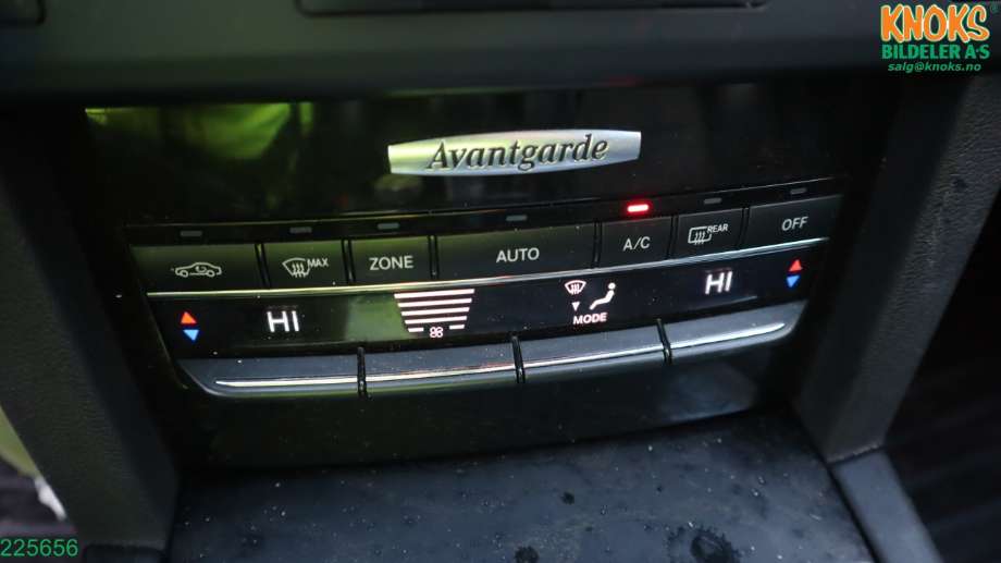 Mercedes E-Klasse 2009-2013 (Fase 1) (W212) (W212), Motorkode: OM651.925, Girkassekode: 