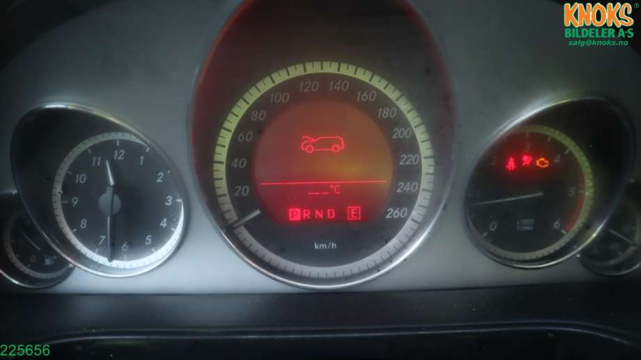Mercedes E-Klasse 2009-2013 (Fase 1) (W212) (W212), Motorkode: OM651.925, Girkassekode: 