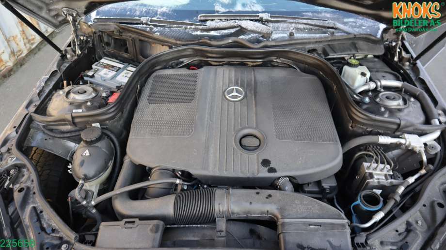 Mercedes E-Klasse 2009-2013 (Fase 1) (W212) (W212), Motorkode: OM651.925, Girkassekode: 