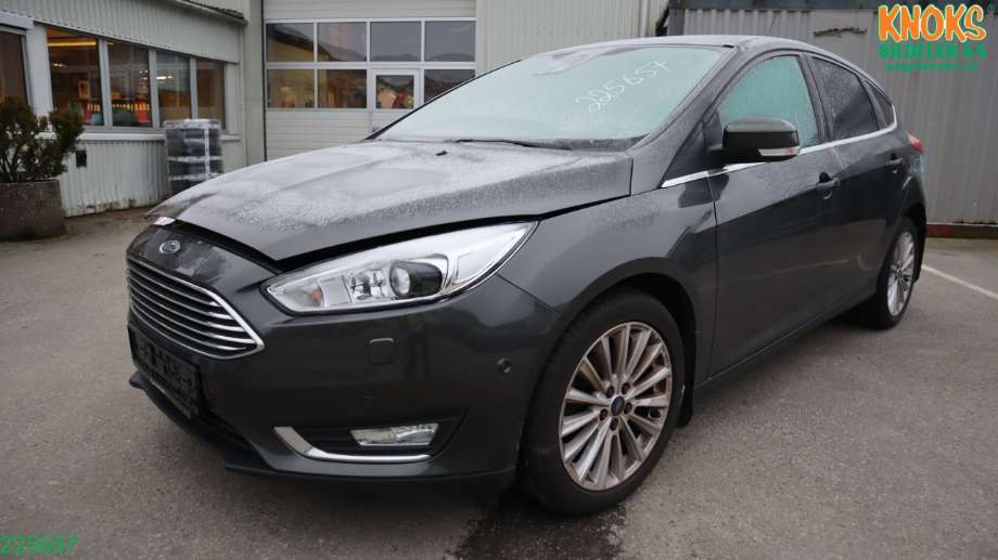 Ford Focus 2014-2018 (Type III, Fase 2) , Motorkode: M1DD, Girkassekode: 
