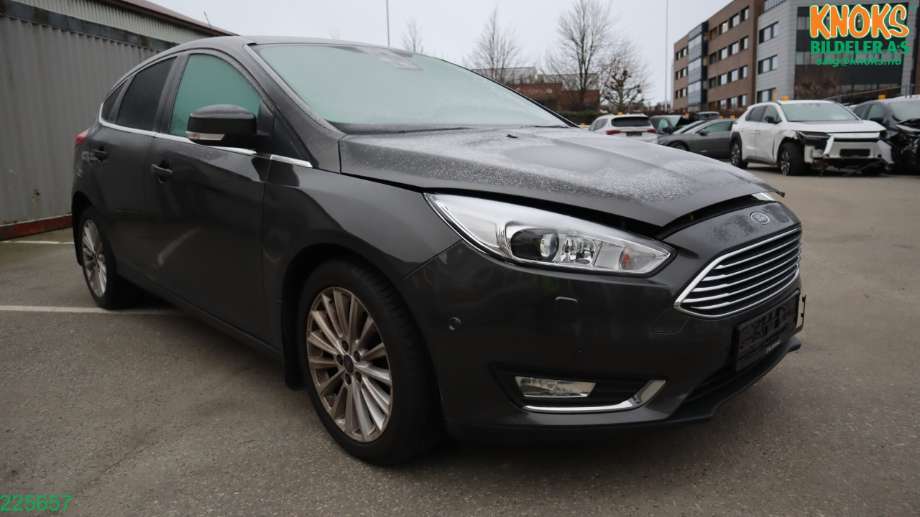 Ford Focus 2014-2018 (Type III, Fase 2) , Motorkode: M1DD, Girkassekode: 