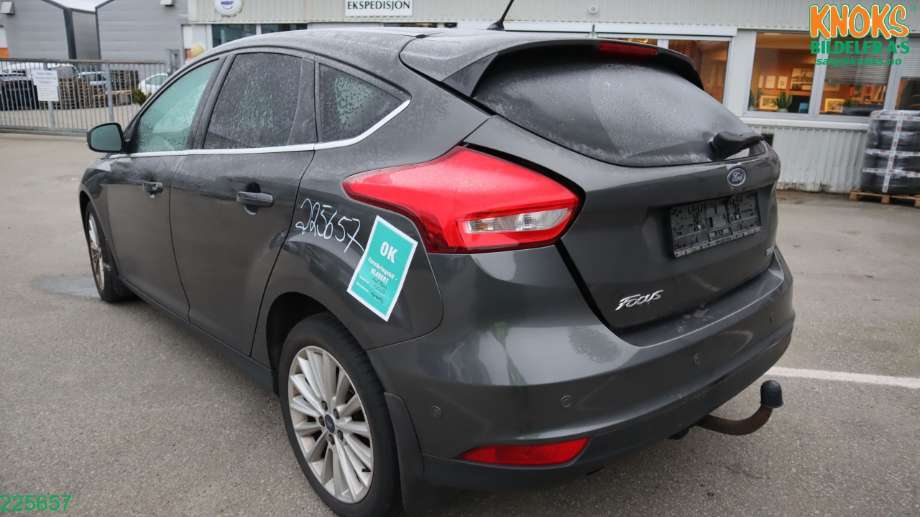 Ford Focus 2014-2018 (Type III, Fase 2) , Motorkode: M1DD, Girkassekode: