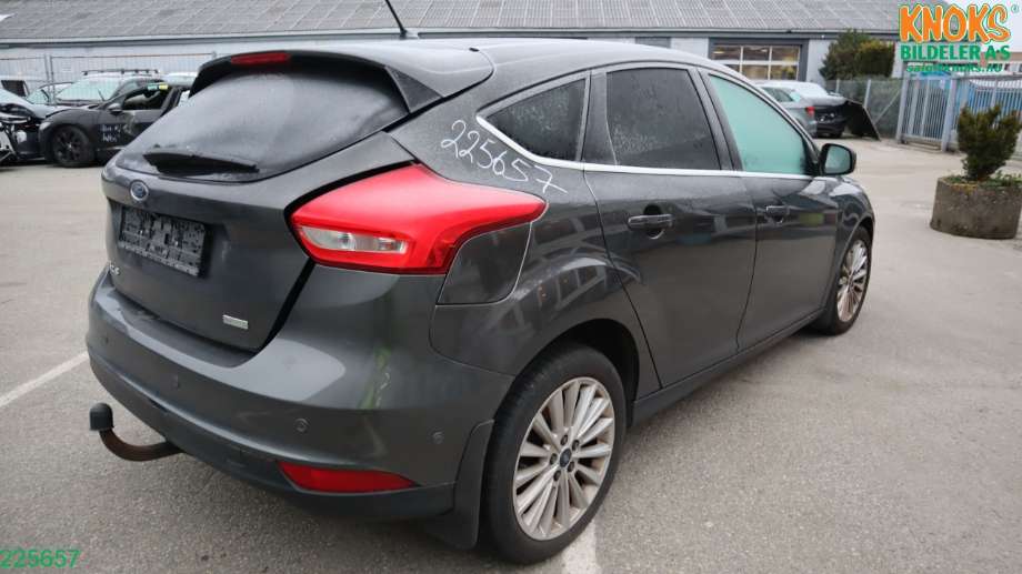 Ford Focus 2014-2018 (Type III, Fase 2) , Motorkode: M1DD, Girkassekode: 