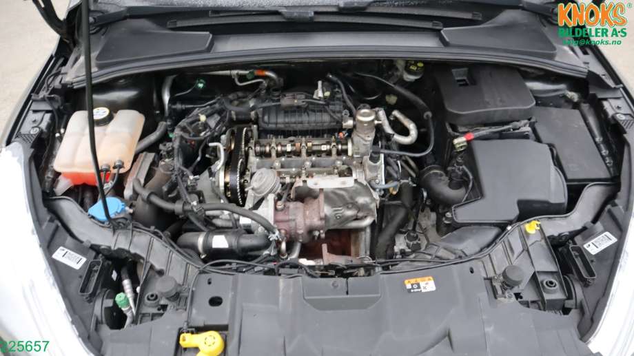 Ford Focus 2014-2018 (Type III, Fase 2) , Motorkode: M1DD, Girkassekode: 