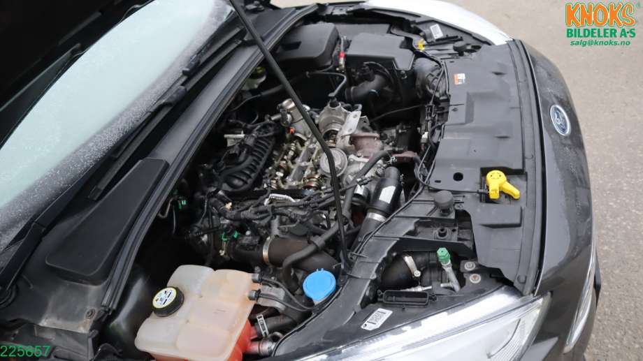Ford Focus 2014-2018 (Type III, Fase 2) , Motorkode: M1DD, Girkassekode: 