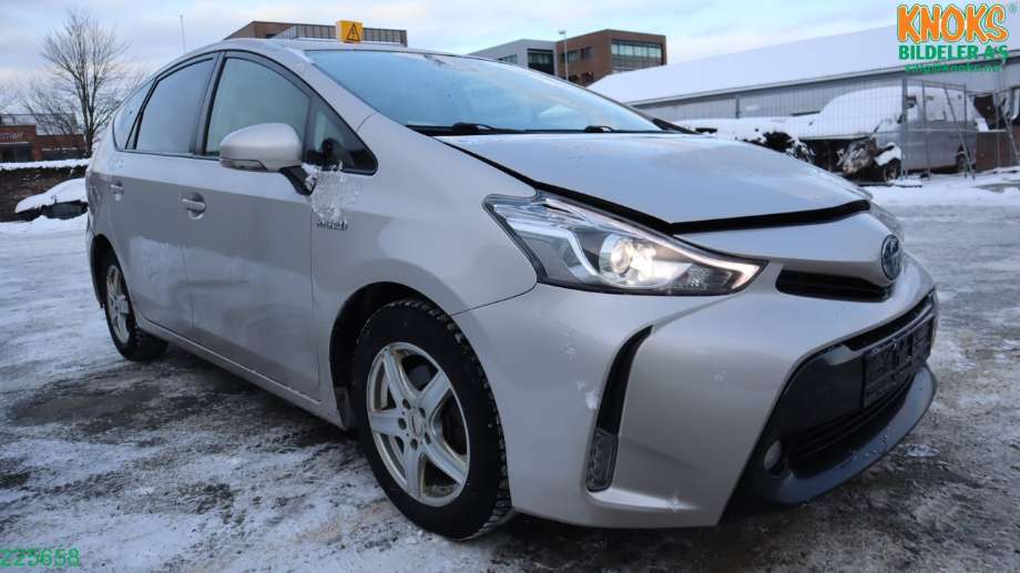 Toyota Prius +7 2012-2020 (Type III) (stasjonsvogn) (stasjonsvogn), Motorkode: 2ZR-FXE, Girkassekode: P410