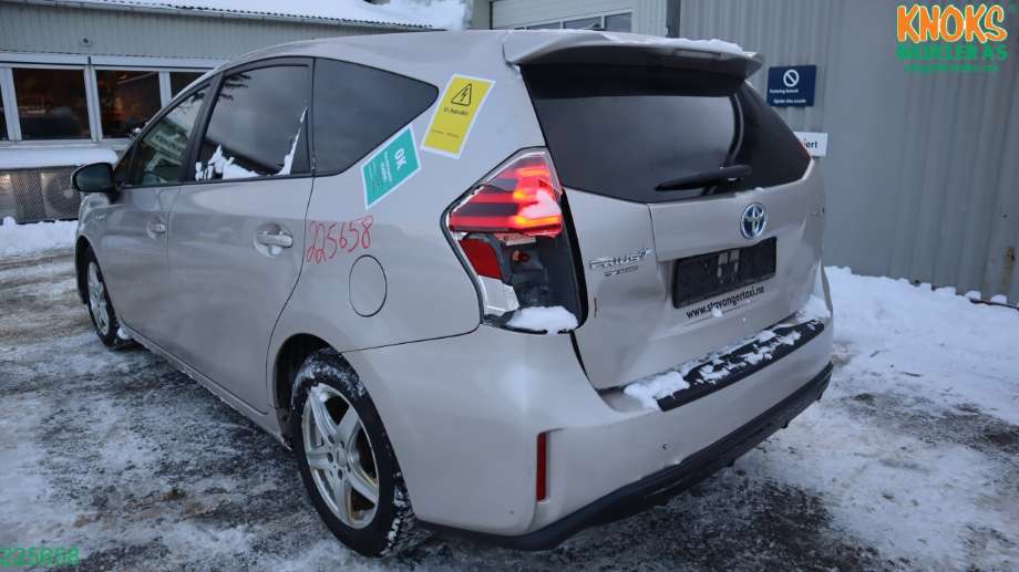 Toyota Prius +7 2012-2020 (Type III) (stasjonsvogn) (stasjonsvogn), Motorkode: 2ZR-FXE, Girkassekode: P410
