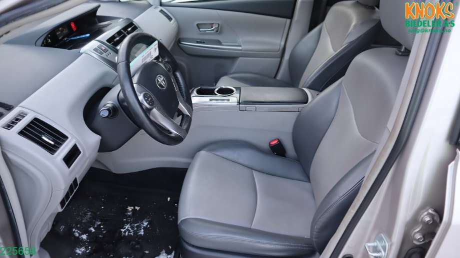 Toyota Prius +7 2012-2020 (Type III) (stasjonsvogn) (stasjonsvogn), Motorkode: 2ZR-FXE, Girkassekode: P410