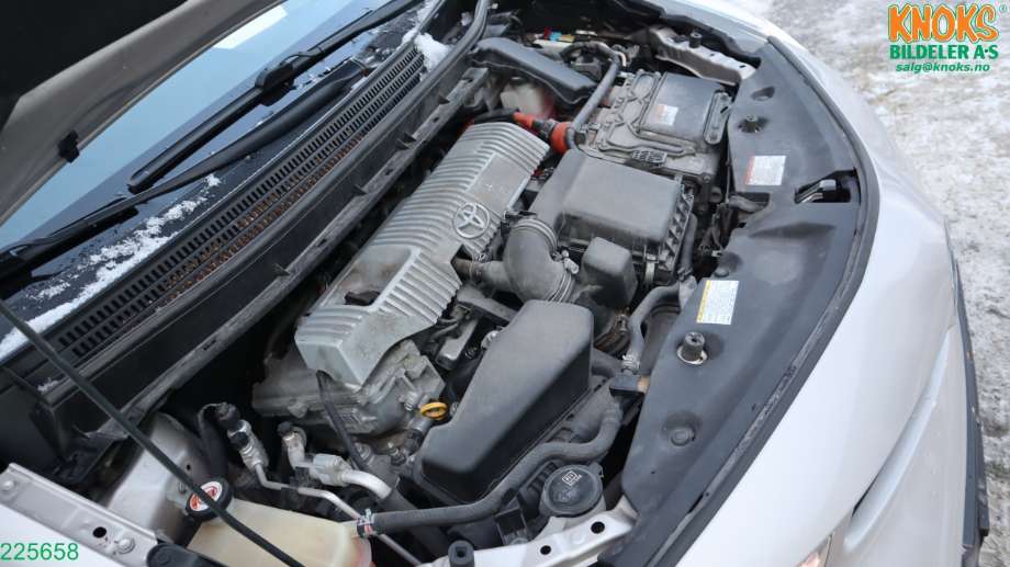 Toyota Prius +7 2012-2020 (Type III) (stasjonsvogn) (stasjonsvogn), Motorkode: 2ZR-FXE, Girkassekode: P410