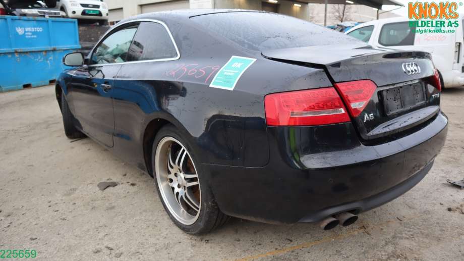 Audi A5 2007-2016 (Type I) , Motorkode: CDHB, Girkassekode: NCT