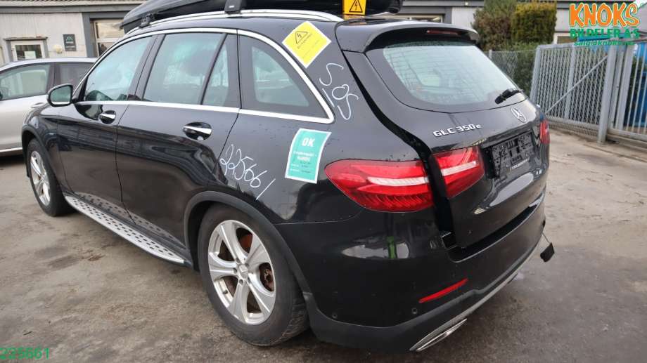 Mercedes GLC 2015-2022 (X253) (X253), Motorkode: M274.920, Girkassekode: 