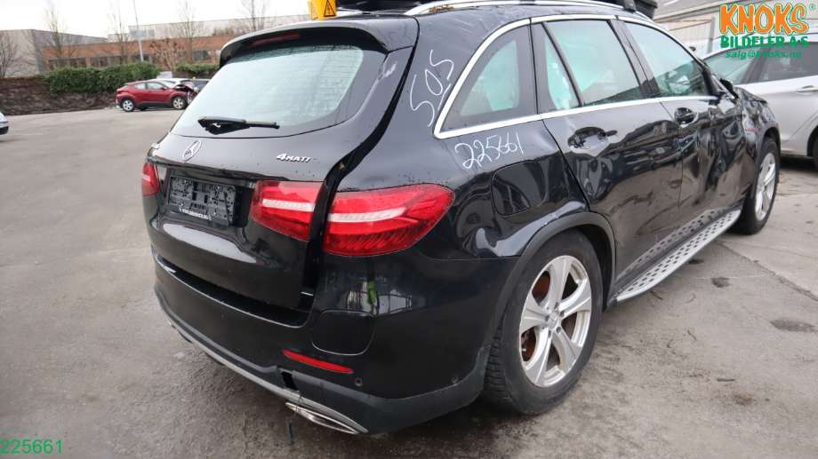 Mercedes GLC 2015-2022 (X253) (X253), Motorkode: M274.920, Girkassekode: 
