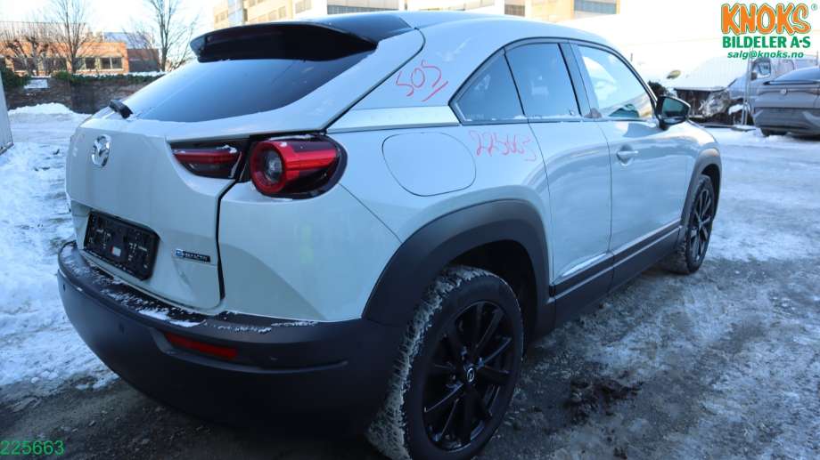 Mazda MX-30 2020-->> , Motorkode: MH01, Girkassekode: 