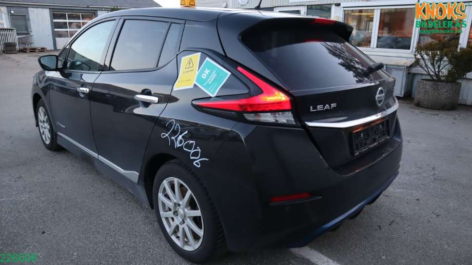 Nissan Leaf 2018-->> (Type II) , Motorkode: EM57, Girkassekode: 