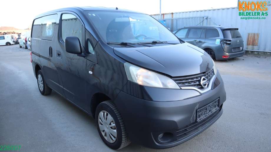Nissan NV200 2010-2019 , Motorkode: K9K, Girkassekode: 
