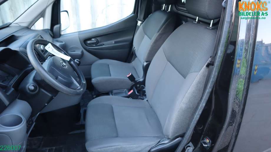 Nissan NV200 2010-2019 , Motorkode: K9K, Girkassekode: 