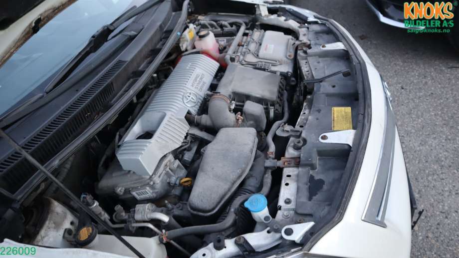Toyota Auris 2010-2012 (Type I, Fase 2) , Motorkode: 2ZR-FXE, Girkassekode: P410