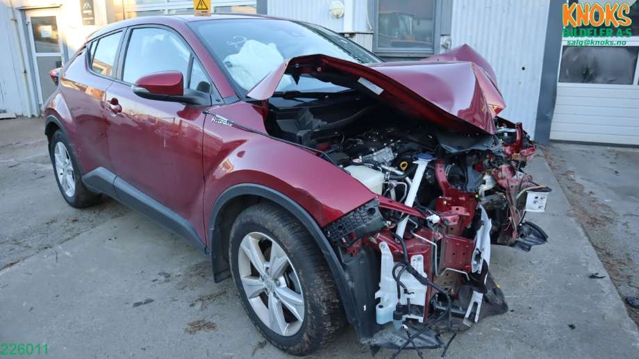 Toyota C-HR 2016-->> , Motorkode: 2ZR-FXE, Girkassekode: 