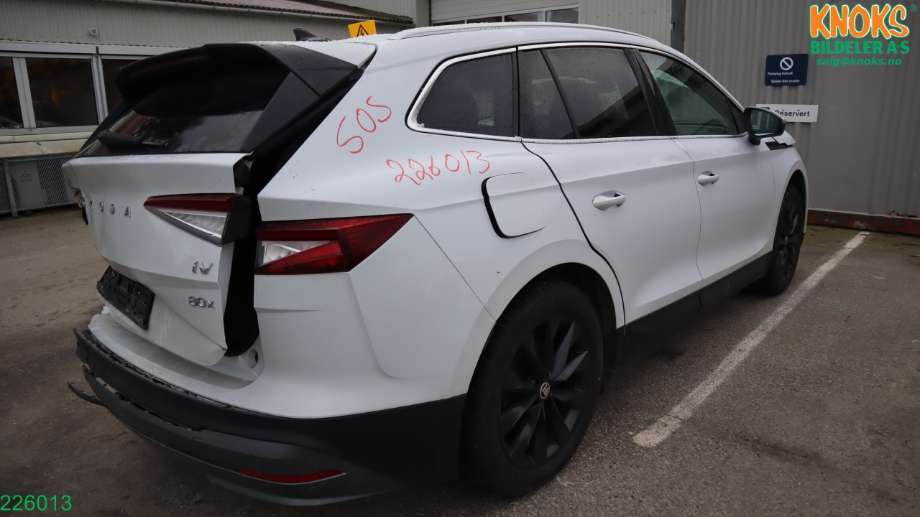 Škoda Enyaq 2021-->> , Motorkode: EBL1, Girkassekode: 
