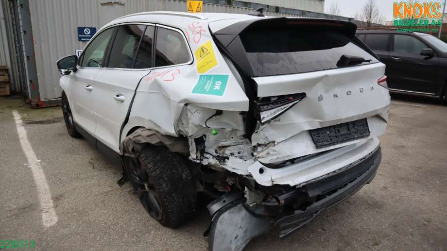 Škoda Enyaq 2021-->> , Motorkode: EBL1, Girkassekode: 