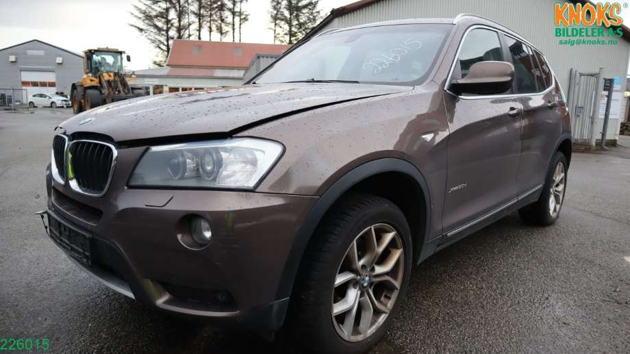 BMW X3 2010-2017 (F25) (F25), Motorkode: N47-D20C, Girkassekode: 