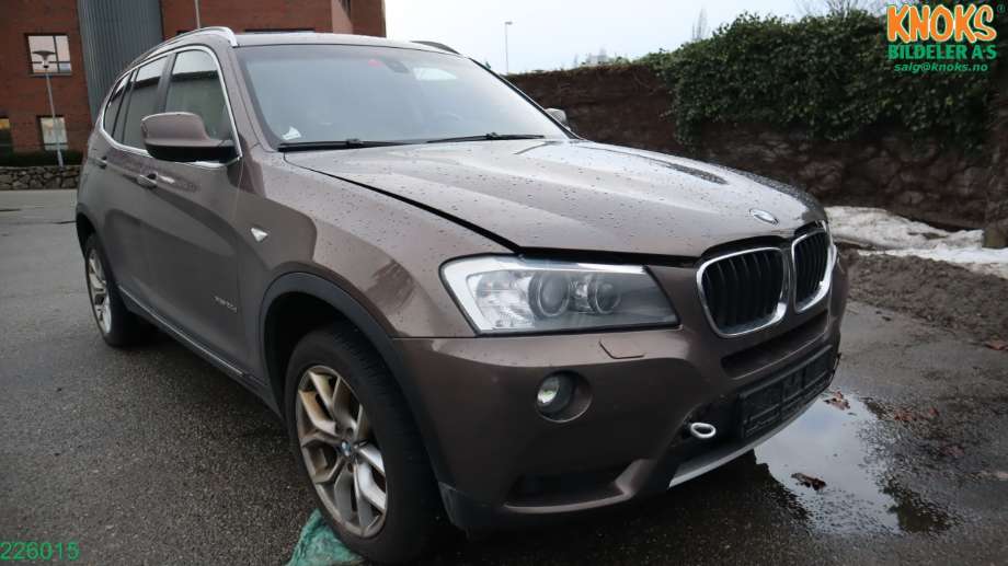 BMW X3 2010-2017 (F25) (F25), Motorkode: N47-D20C, Girkassekode: 