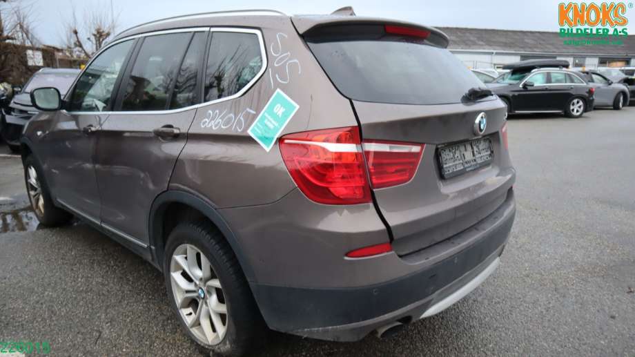 BMW X3 2010-2017 (F25) (F25), Motorkode: N47-D20C, Girkassekode: 