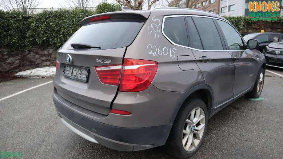 BMW X3, 2010-2017 (F25) (F25) delebil , Motorkode: N47-D20C